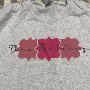 One Destiny Phi Mu Foundation Tee